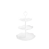 3 Tier Cupcake Stand, Plastic Tiered Serving