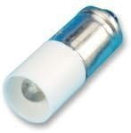 CML INNOVATIVE TECHNOLOGIES 1512145W3D LED BULB, MIDGET GROOVE, COOL WHITE (10 pieces)