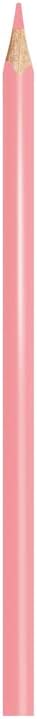 - Crayons de Couleur Color'Peps Pastels en Bois - 12 Couleurs Douces et Acidulées - Triangulaire Ergonomique - Conforme à la Réglementation des Jouets - Pochette Carton de 12 Crayons