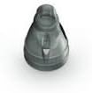 UnitronClosed Domes ... Size = Small ... Smokey Color