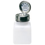 MENDA Clear Pure Touch Pump Bottle 2 oz 35504