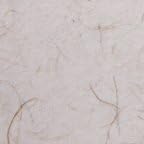 Handmade Decorative Paper Natural Off White with Jute Threads (Set of 50), (90 GSM, 8.5"x11")