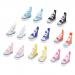 MagiDeal 8 Pairs of Sneakers Canvas Shoes Fit for 1/6 Barbie Blythe Momoko Dolls Dress Up Accessories