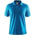 Craft Polo Pique Classic M Herren Funktions-Poloshirt 192466-1661 pacific - M