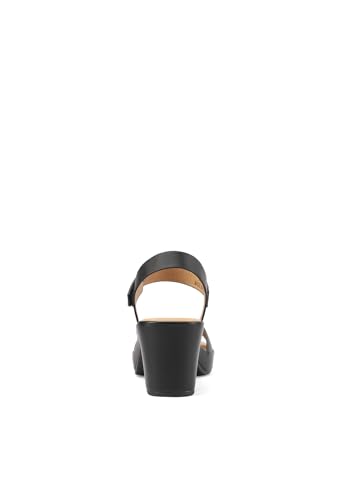 QUEEN HELENA Women's Orthopedic Insole Low Heel Sandals BZ400