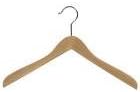 Natural Coat Hanger - Priced Per Box of 50