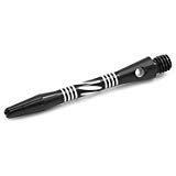 Black Scorpion CUESOUL 6 Piece Aluminum Dart Shafts 46mm Length Dart Stems