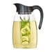The Republic of Tea Double Infusion Gourmet Iced Tea Pitcher, BPA-Free, 3 Pitcher Inserts Included