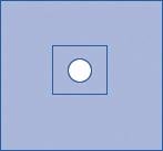 Medline DYNJSD1092 Minor Procedure Surgical Drape with Circular Aperture (Pack of 25)