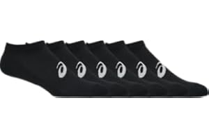 6 PACK LOW CUT SOCK, 001, M