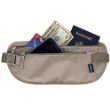 Money Belt - RFID Blocking Travel Wallet For Passport , Money , Credit Cards , Documents , and Phone - Black or Tan