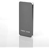New Ultrathin 50000mAh Portable External Power Bank Backup Battery Charger for Cell Phone (Black)