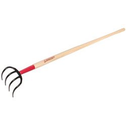 Union Tools Razorback 75144 6.25" L X 6.9" W X 57.12" H Potato & Refuse Hook