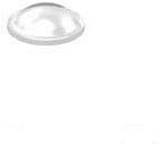 Clear Self Adhesive Rubber Coaster Stops for fused or stained glass 8mm (Pack of 100)