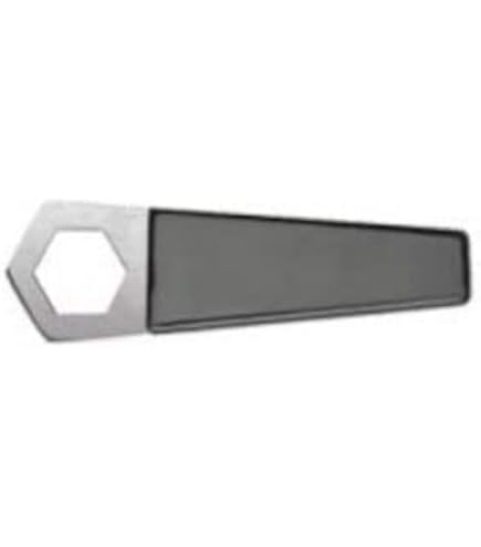 Draft Warehouse CO2 Tank Wrench With Vinyl Grip - Offset Design, Hardened Steel, Fits All CO2 Tanks