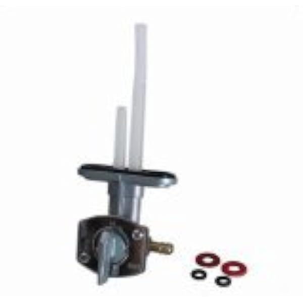 HIAORS Gas Fuel Shut Off Valve Petcock Tank Switch for Kazuma Meerkat