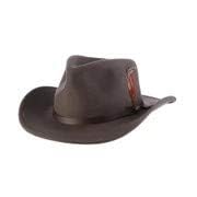 Scala Classico Men's Crushable Wool Blend Outback Hat – New With Tags