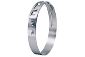 TJ LONGDA 5 Pieces Earless Low Profile CV Boot Clamps 3" or 74.5 mm Stainless Steel