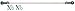 Haldex Midland 48100225 Adjustable Linkage Rod