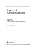 Aspects of Human Nutrition (World Review of Nutrition and Dietetics, Vol. 57) (v. 57)
