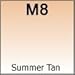 Glam Air Airbrush Makeup Foundation Water Based Matte M8 Summer Tan (Ideal for Normal to Oily Skin) 0.25oz