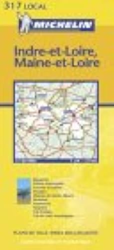 Download Carte routière : Indre-et-Loire - Maine-et-Loire, N° 11317 PDF