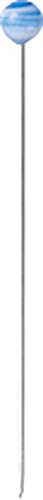 Clover 2511 Marbled Glass Head Pins