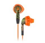 Yurbuds (CE) Inspire 100 In-Ear Headphones, Mossy Oak Orange