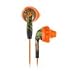 Yurbuds (CE) Inspire 100 In-Ear Headphones, Mossy Oak Orange