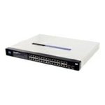 24-port managed gigabit switch with webview and poe