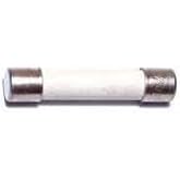 Pack of 5, F6.3AH250V, F6.3A 250V, F6.3 H250V, F6.3A 250V, F6.3H250V Cartridge Ceramic Fuses 5X20mm (3/16 inch X 3/4 inch), 6.3A 250V, Fast Blow (Fast Acting)