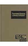 Twentieth-Century Literature Criticism, Pavlovski, Linda, 0787689084