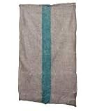 Sacco In Juta Naturale STI 58x102 Cm - Tela Grezza Per Confezioni Regalo, Prodotti Enogastronomici, Agricoltura, Decorazioni, Con Asola Per Appendere, 1 Pezzo