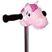 Scootaheadz Kids Dinosaur and Horses T-Bar Kick Scooter Accessory Toy,Pippa Pony Pink Pony Horse
