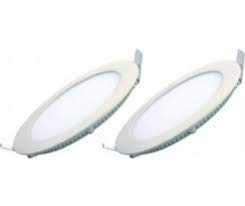 Kohinoor Lights Napoleon 15 watt LED Round POP/False/Ceiling Panel Light Pack of 2