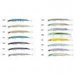 AKAMI WILD 190 LONG JERK MINNOW 34GR COL wht