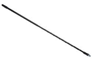 Solarcon 202B Black 2' Fiberglass 750W Top Loaded CB Antenna