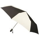 Totes Signature SuperDome Auto Open/Close Umbrella (Black/Beige, 55