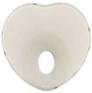 Baby Health Care - Infant Head Pillow - Baby Sleeping Pillow for Newborn & Infant - Memory Foam Heart shape - Bed, Stroller and Car Seat Protect - Prevent & Correct Flat Head Syndrome