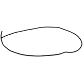 Mopar 68082479AA SEAL SUNROOF GLASS