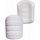 Martin Sports Football Adult Men's 4-Piece Pad Set, Thigh &amp; Knee Pads