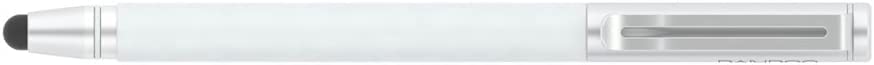 Bamboo Stylus Solo, 2nd Generation - Universal Digital Pen for Smartphones, Tablets and Touchscreen Devices (White With 5mm Tip)