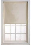 Levolor SRSHWD5507803D 55" X 78" Cream Heavy Weight Room Darkening Roller Shade