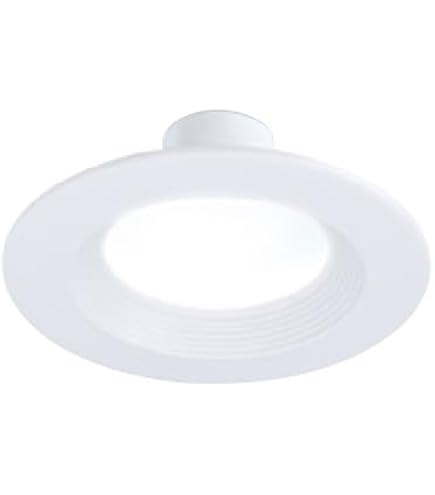 Signify Lightolier LED Retrofit Downlight, 6 inch Round, 900 Lumen