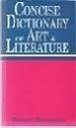 Concise Dictionary of Art & Literature 1855013258 Book Cover