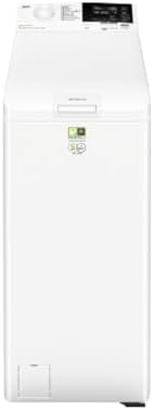 LTA6G7331E, Lavadora de Carga Superior 7 Kg, 1300 rpm, Libre Instalación, Función Prosense, Soft Opening, Programa Timesave, Cajón LiquiSystem, Display LCD, Serie 6000, Blanca, Clase A