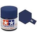 Tamiya Models X-3 Acrylic Paint, Royal Blue
