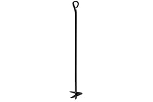 FARMTEK Auger Style Earth Anchor 5/8" x 48" x 6"