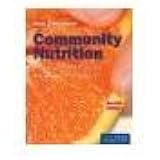 COMMUNITY NUTRITION PLANNING HEALTH PROMOTION AND DISEASE PREVENTION BY NWEZE NNAKWE DOWNLOAD visual data 8