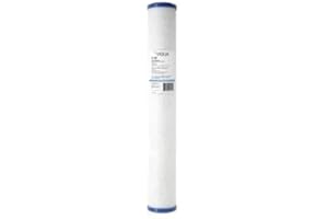 C-02 Cartridge, 2 5/8" X 20", 10 Micron Modified Carbon Block